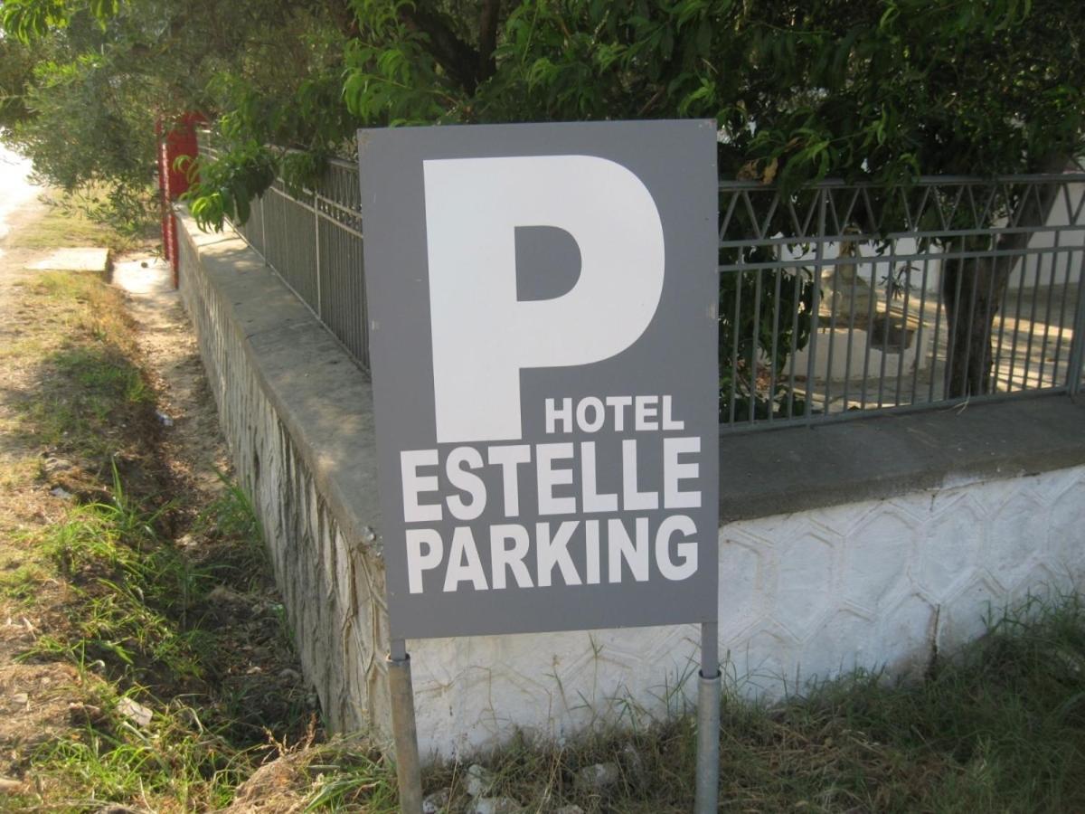 Ξενοδοχείο Estelle Γερακινή Εξωτερικό φωτογραφία