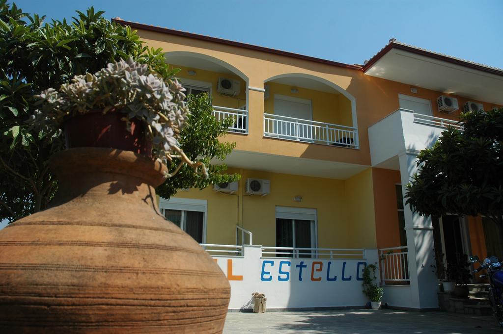 Ξενοδοχείο Estelle Γερακινή Εξωτερικό φωτογραφία