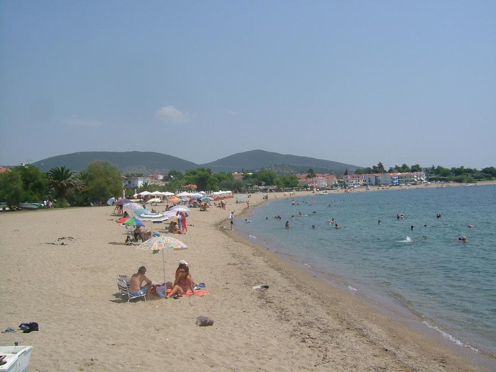 Ξενοδοχείο Estelle Γερακινή Εξωτερικό φωτογραφία